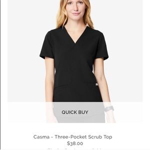 FIGS SCRUB TOP